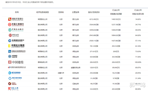 在线配资公司 汇金出手全场沸腾! 为什么说 “国家队”登场是意义大于实质?